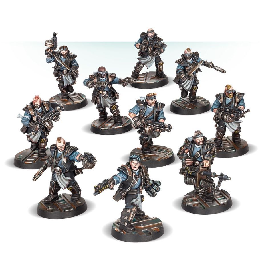 Necromunda: Orlock Gang - Loaded Dice