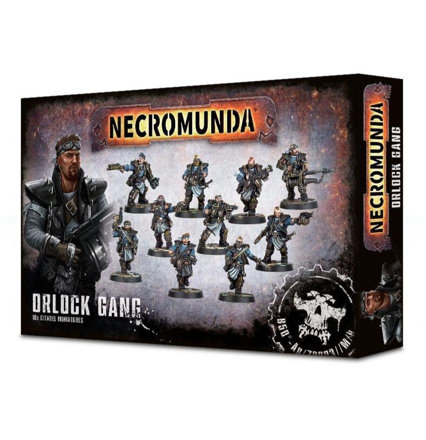 Necromunda: Orlock Gang - Loaded Dice