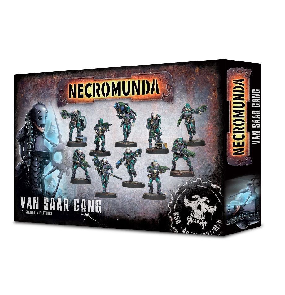 Necromunda: Van Saar Gang - Loaded Dice