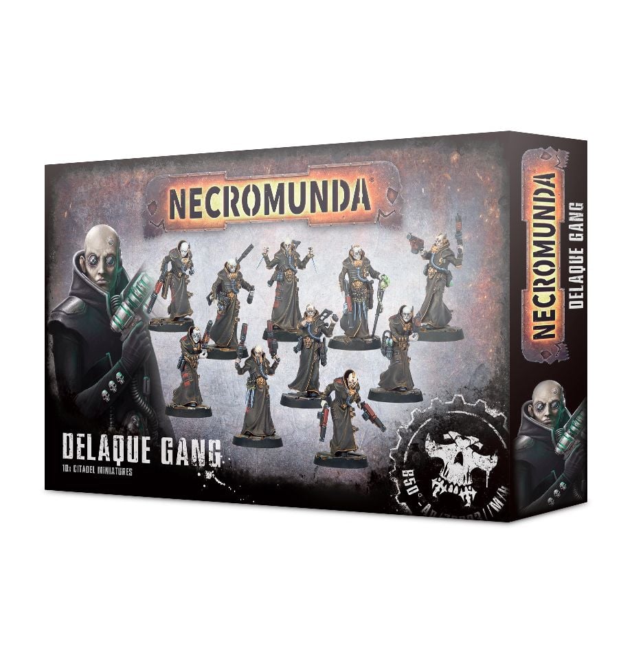 Necromunda: Delaque Gang - Loaded Dice Barry Vale of Glamorgan CF64 3HD