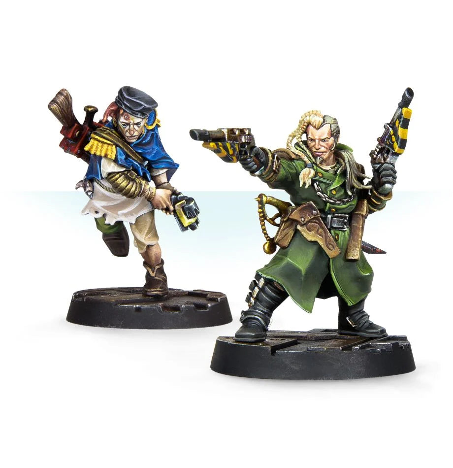 Necromunda: Kal Jericho and Scabs - Loaded Dice