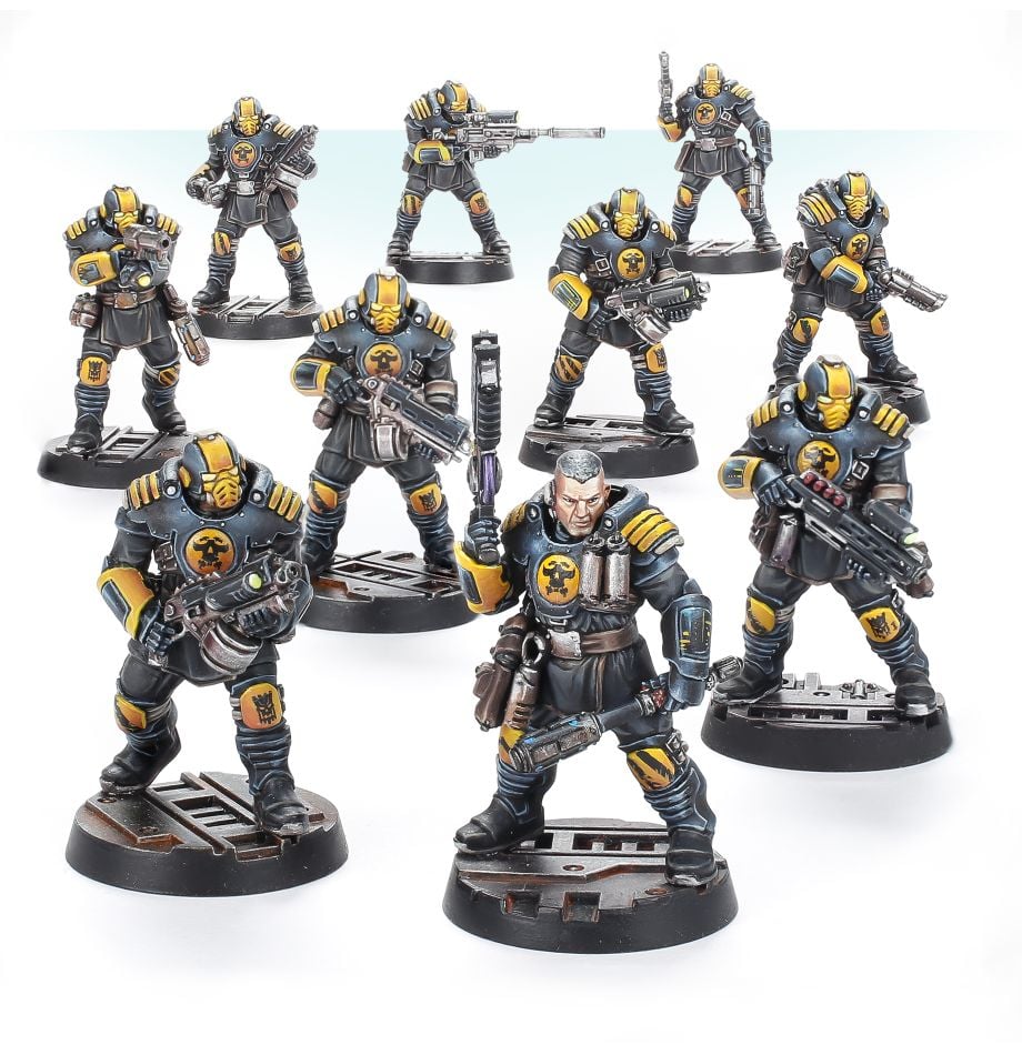 Necromunda: Palanite Enforcer Patrol - Loaded Dice