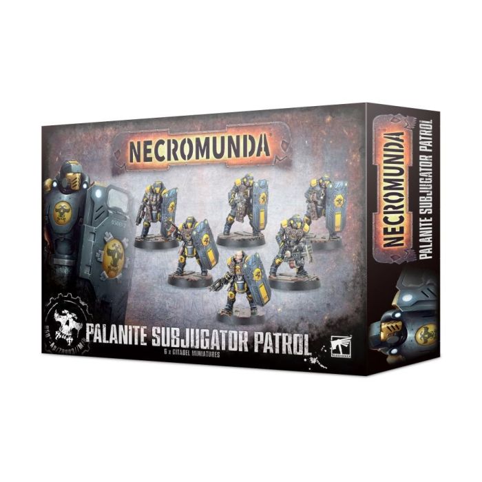 Necromunda: Palanite Subjugator Patrol - Loaded Dice Barry Vale of Glamorgan CF64 3HD