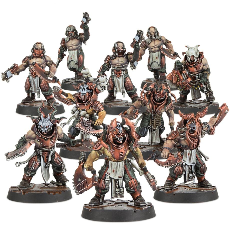 Necromunda: Corpse Grinder Cult - Loaded Dice