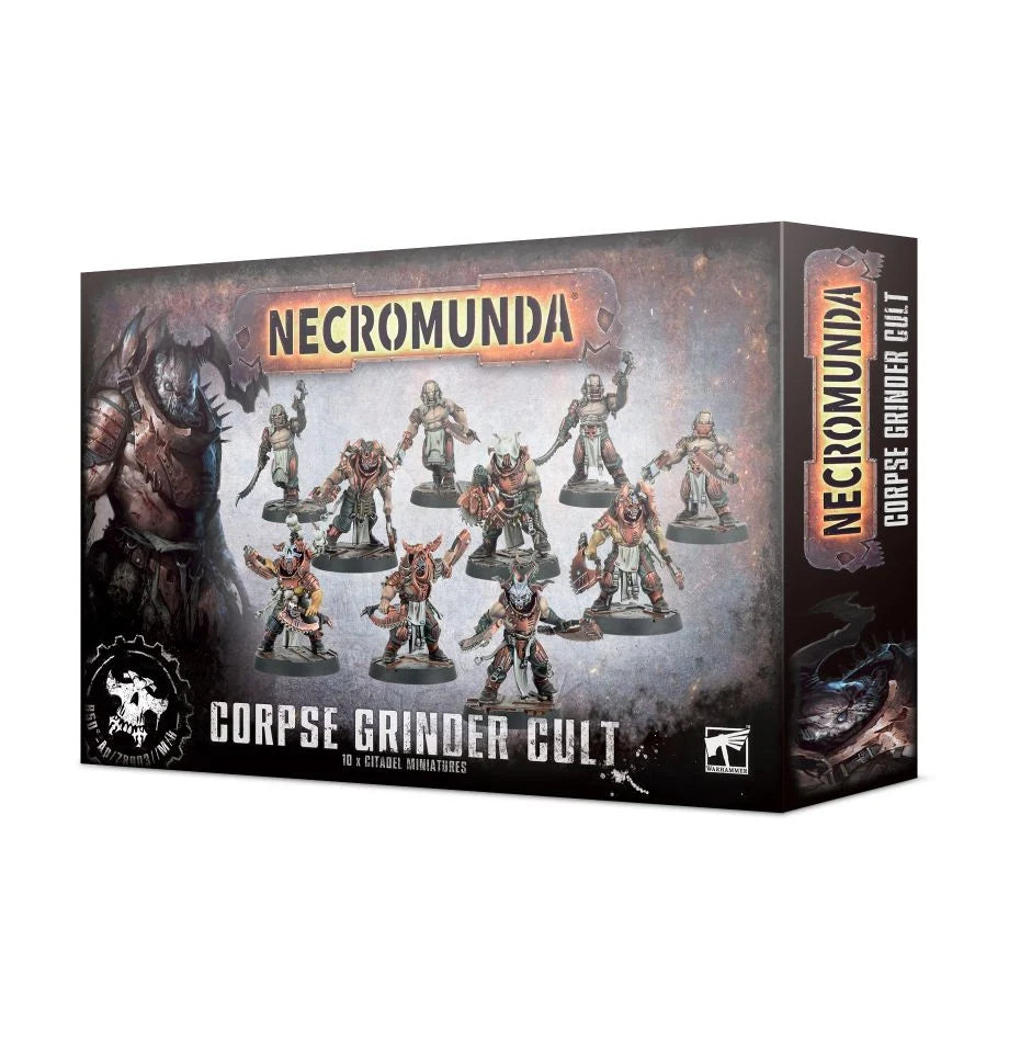 Necromunda: Corpse Grinder Cult - Loaded Dice Barry Vale of Glamorgan CF64 3HD