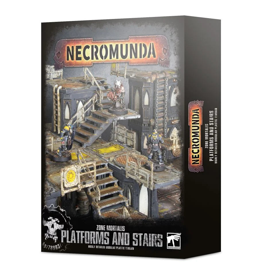 Zone Mortalis: Platforms & Stairs - Loaded Dice