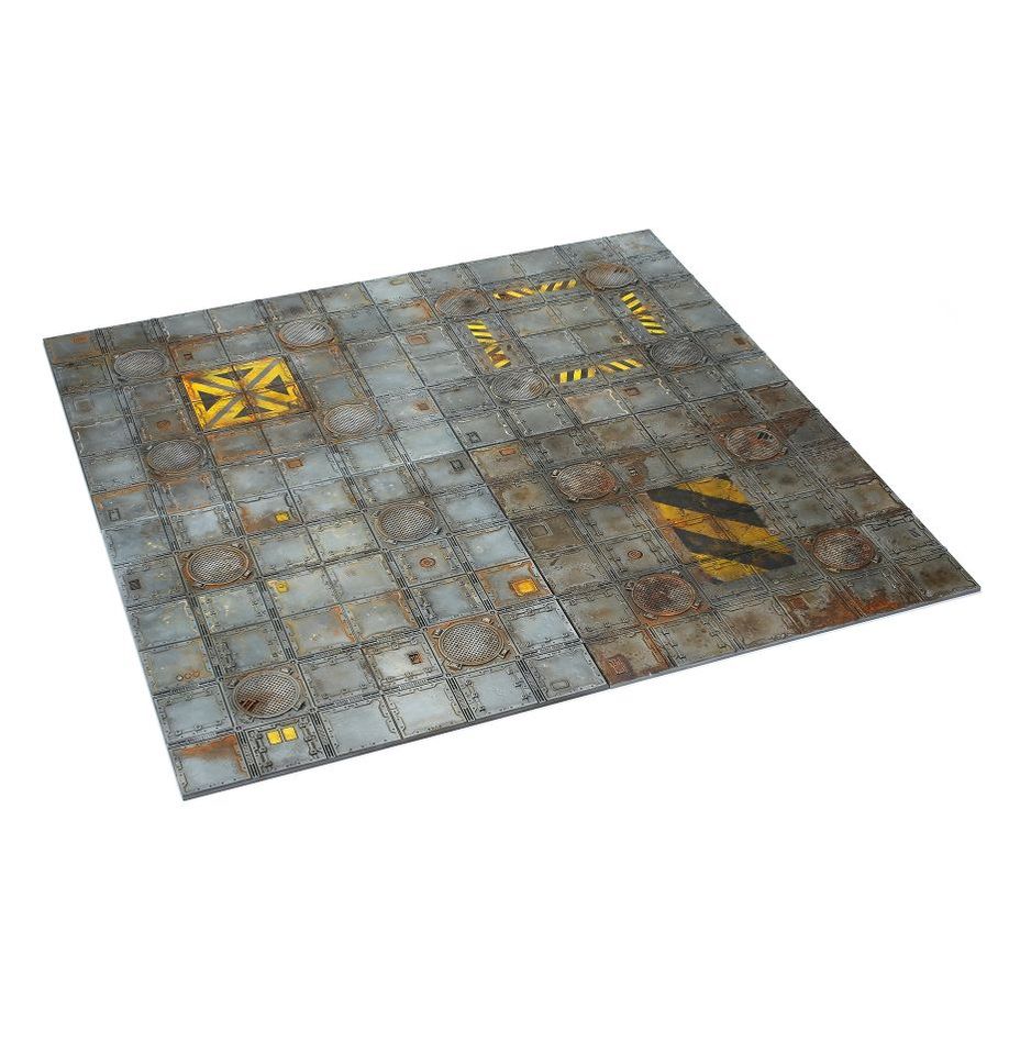 Necromunda: Zone Mortalis: Floor Tile Set - Loaded Dice