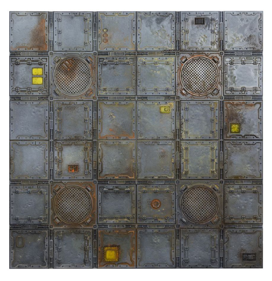 Necromunda: Zone Mortalis: Floor Tile Set - Loaded Dice