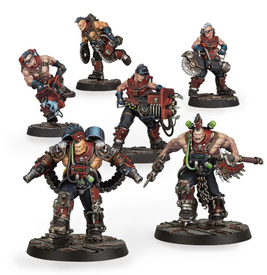 Necromunda: Goliath Stimmers & Forgeborn - Loaded Dice