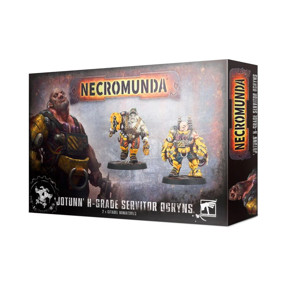 Necromunda: Jotunn H-Grade Servitor Ogryns - Loaded Dice