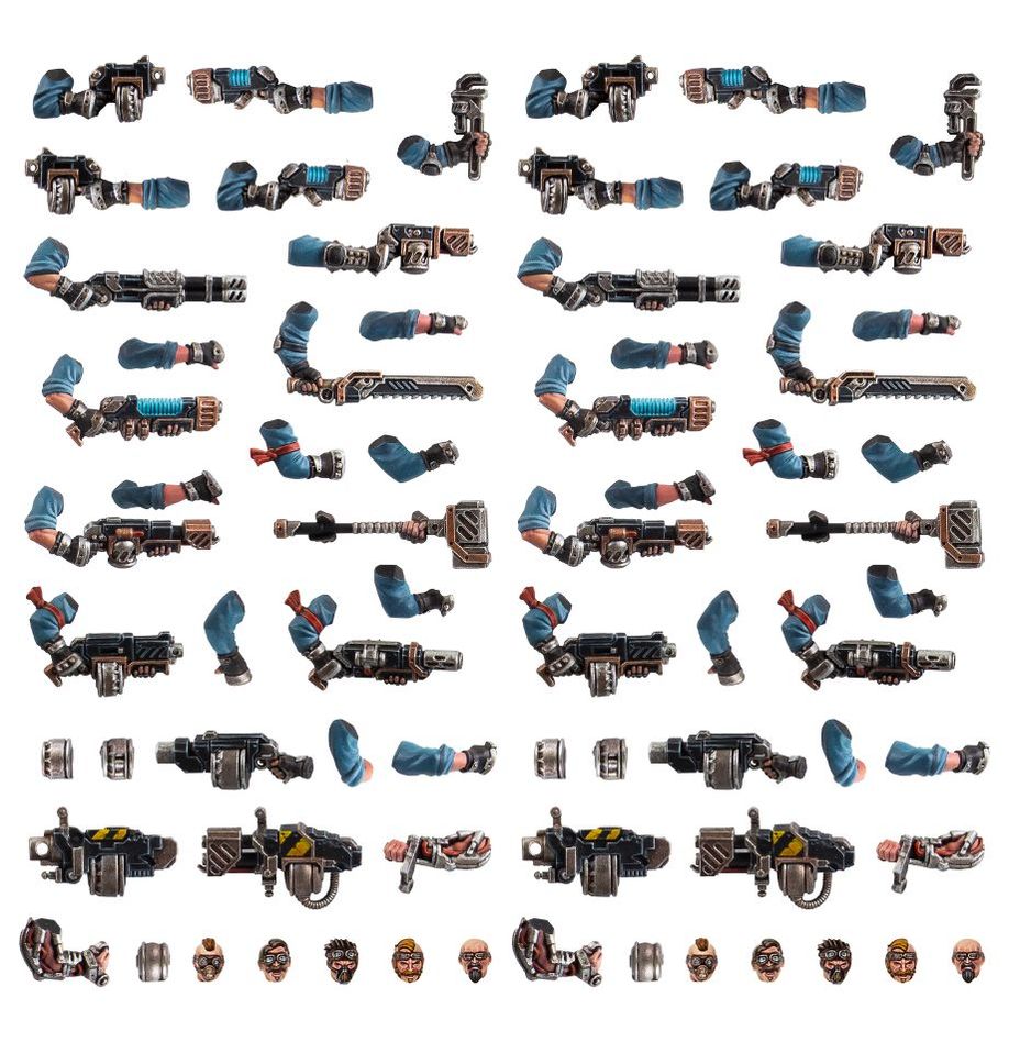 Necromunda: Orlock Weapons Upgrades - Loaded Dice