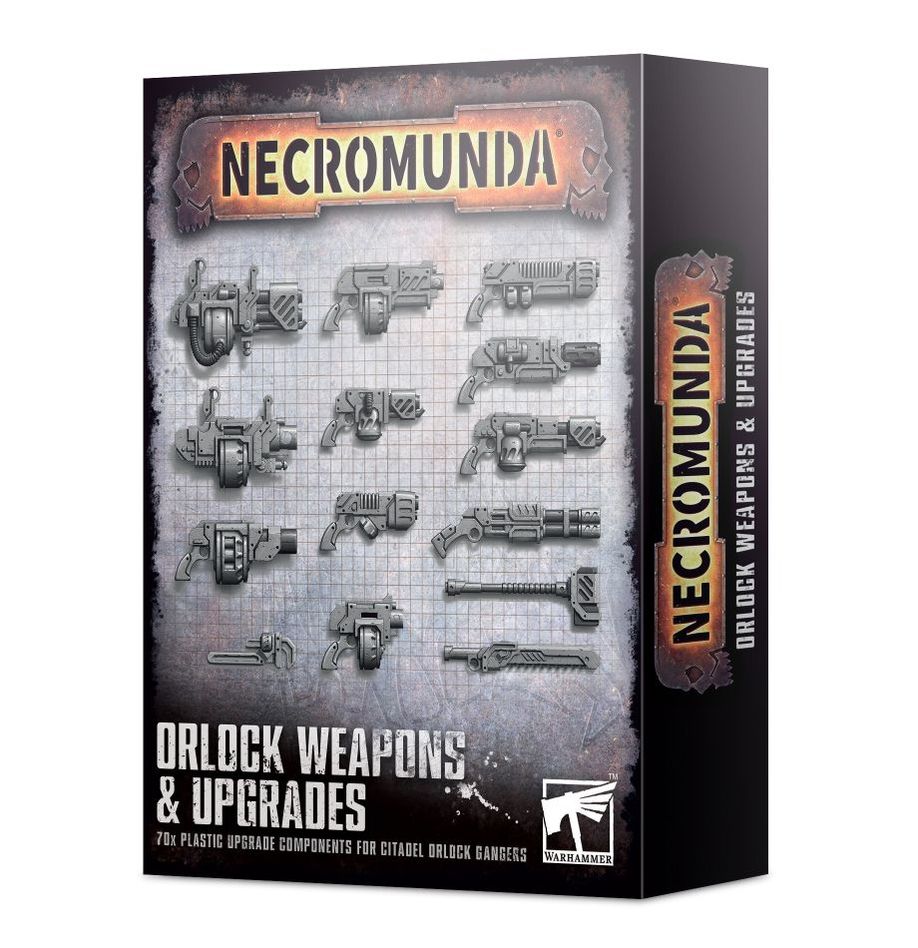 Necromunda: Orlock Weapons Upgrades - Loaded Dice