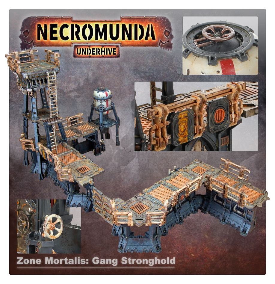 Necromunda: Zone Mortalis Gang Stronghold - Loaded Dice
