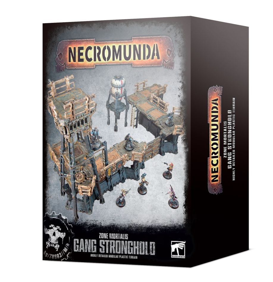 Necromunda: Zone Mortalis Gang Stronghold - Loaded Dice