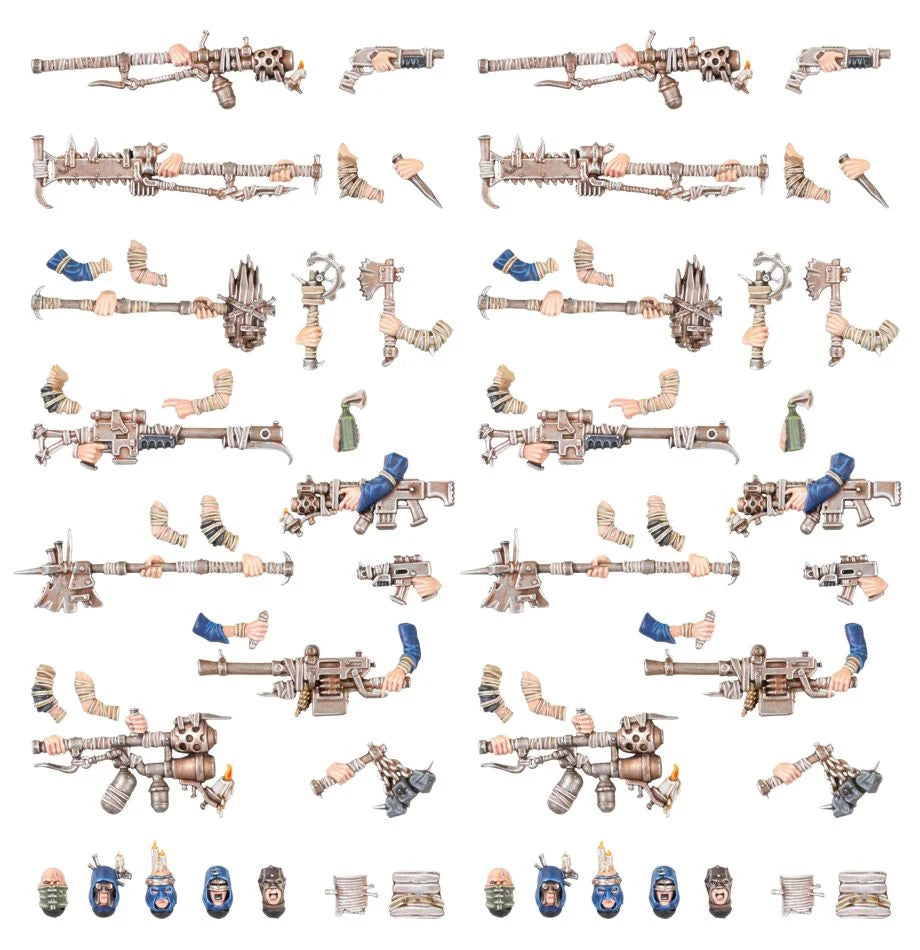 Necromunda: Cawdor Weapons & Upgrades - Loaded Dice