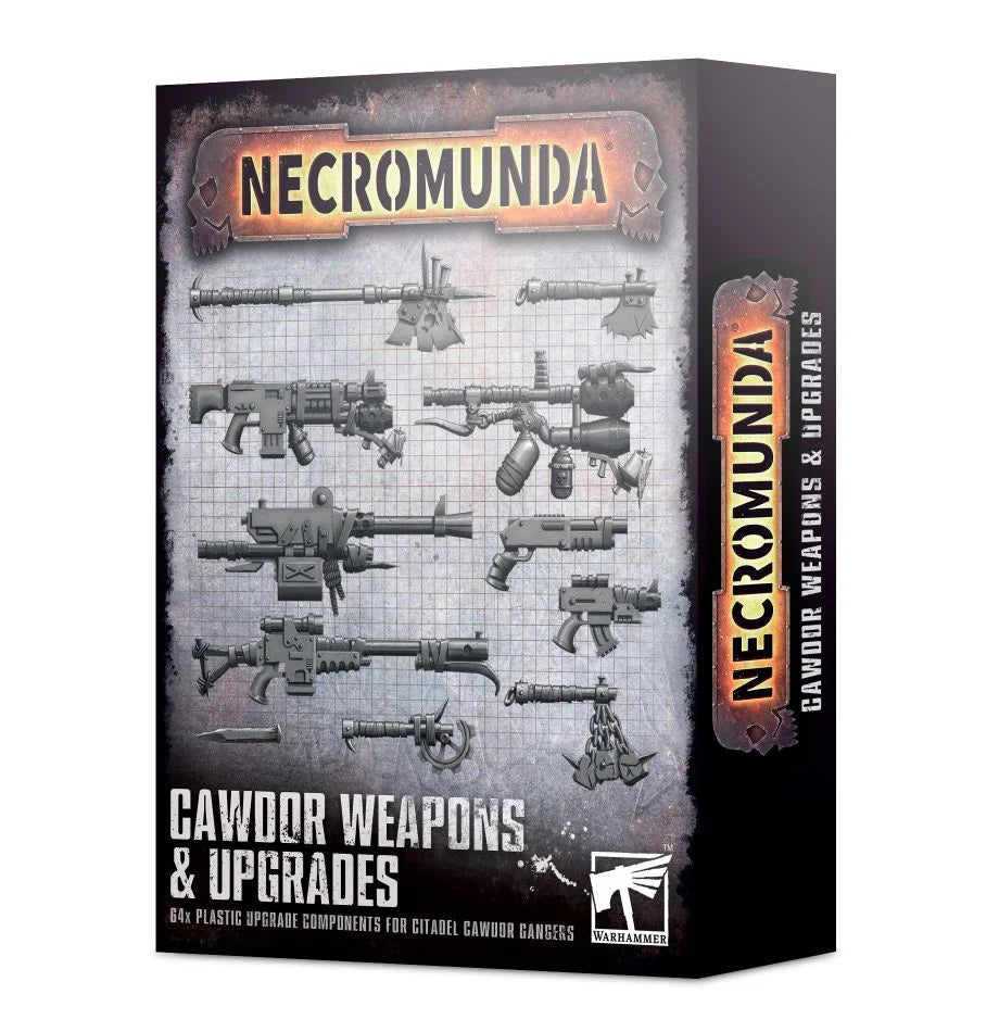 Necromunda: Cawdor Weapons & Upgrades - Loaded Dice Barry Vale of Glamorgan CF64 3HD