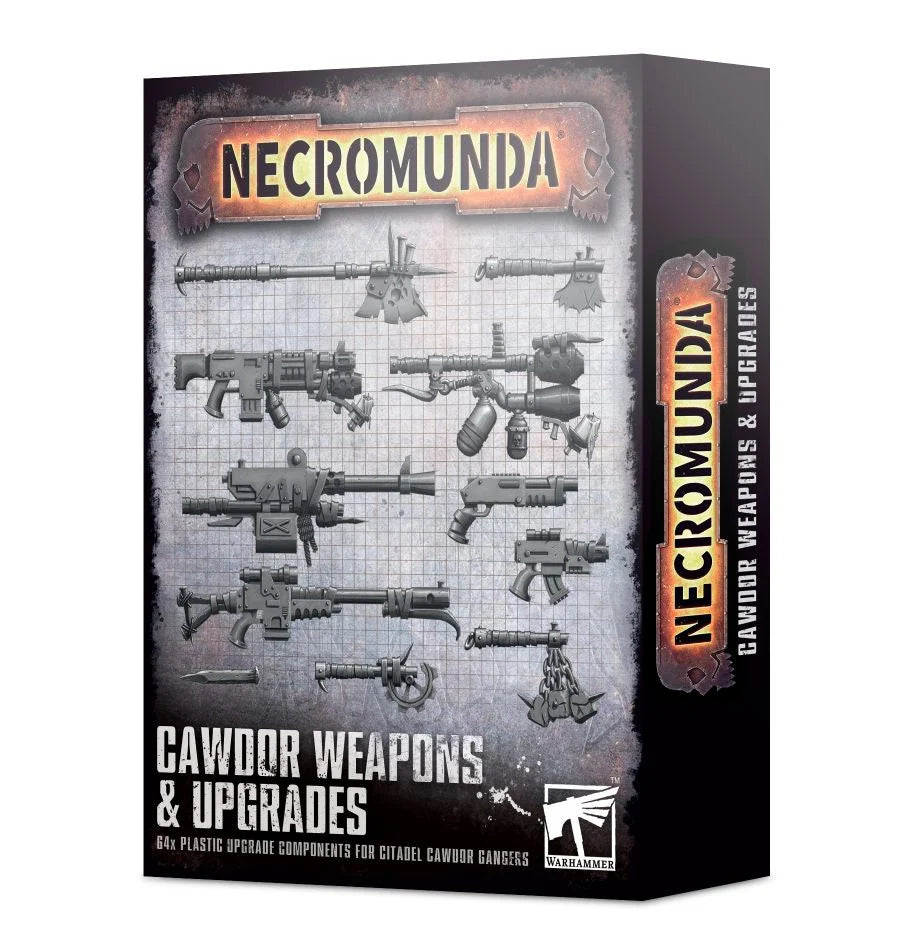 Necromunda: Cawdor Weapons & Upgrades - Loaded Dice