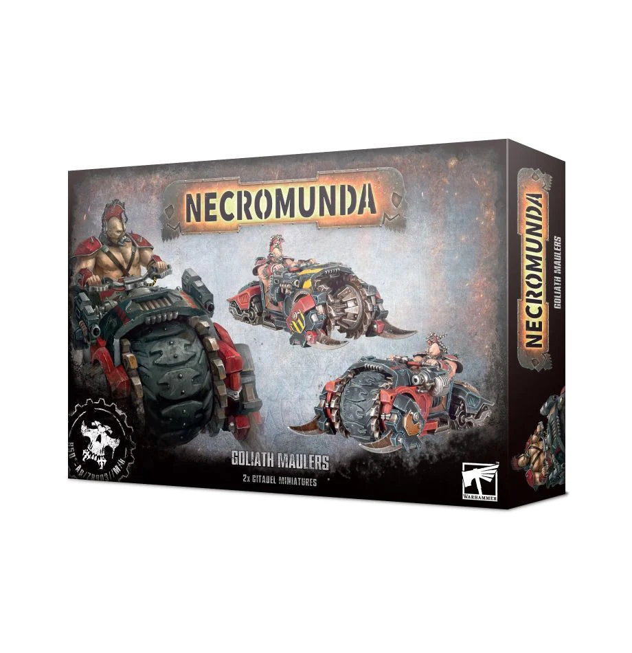 Necromunda: Goliath Maulers - Loaded Dice