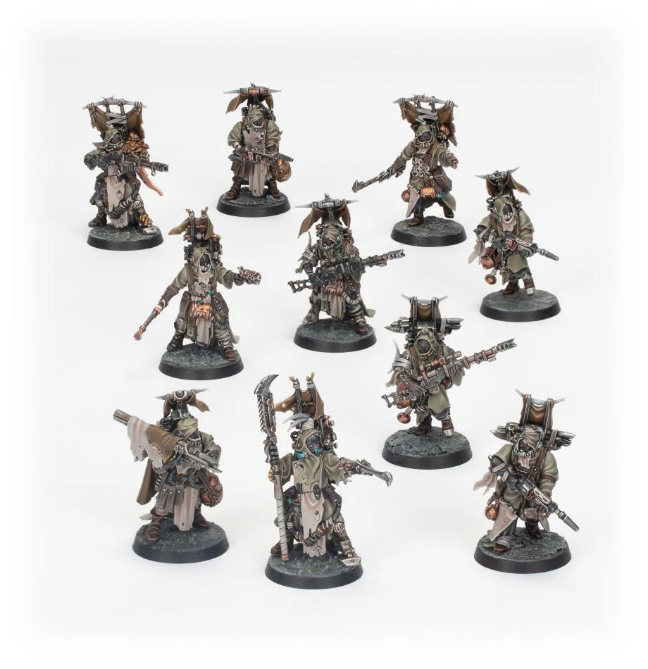 Necromunda: Ash Waste Nomads War Party - Loaded Dice