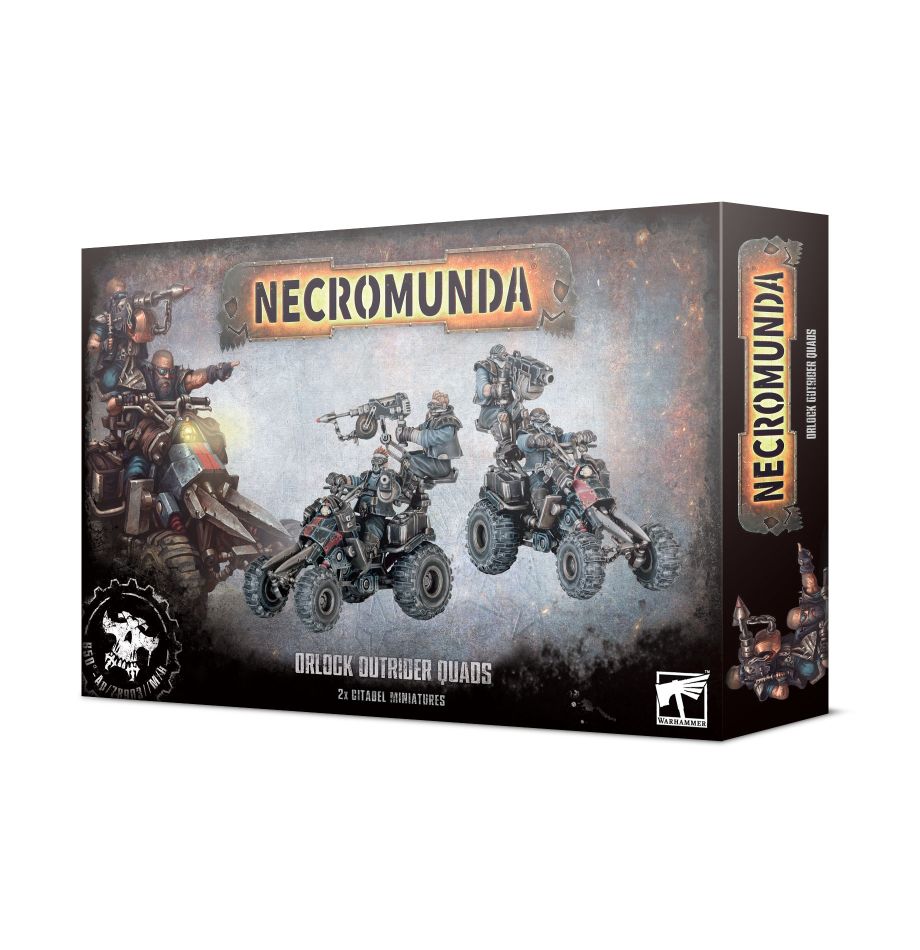 Necromunda: Orlock Outrider Quads - Loaded Dice