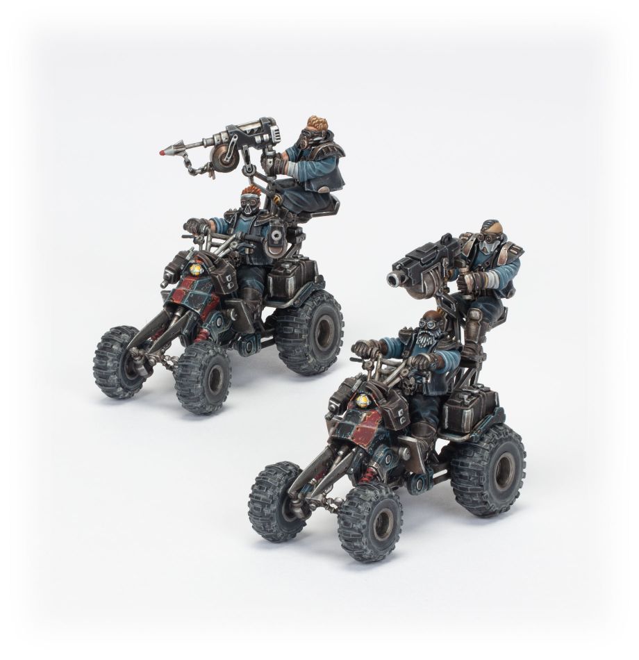 Necromunda: Orlock Outrider Quads - Loaded Dice