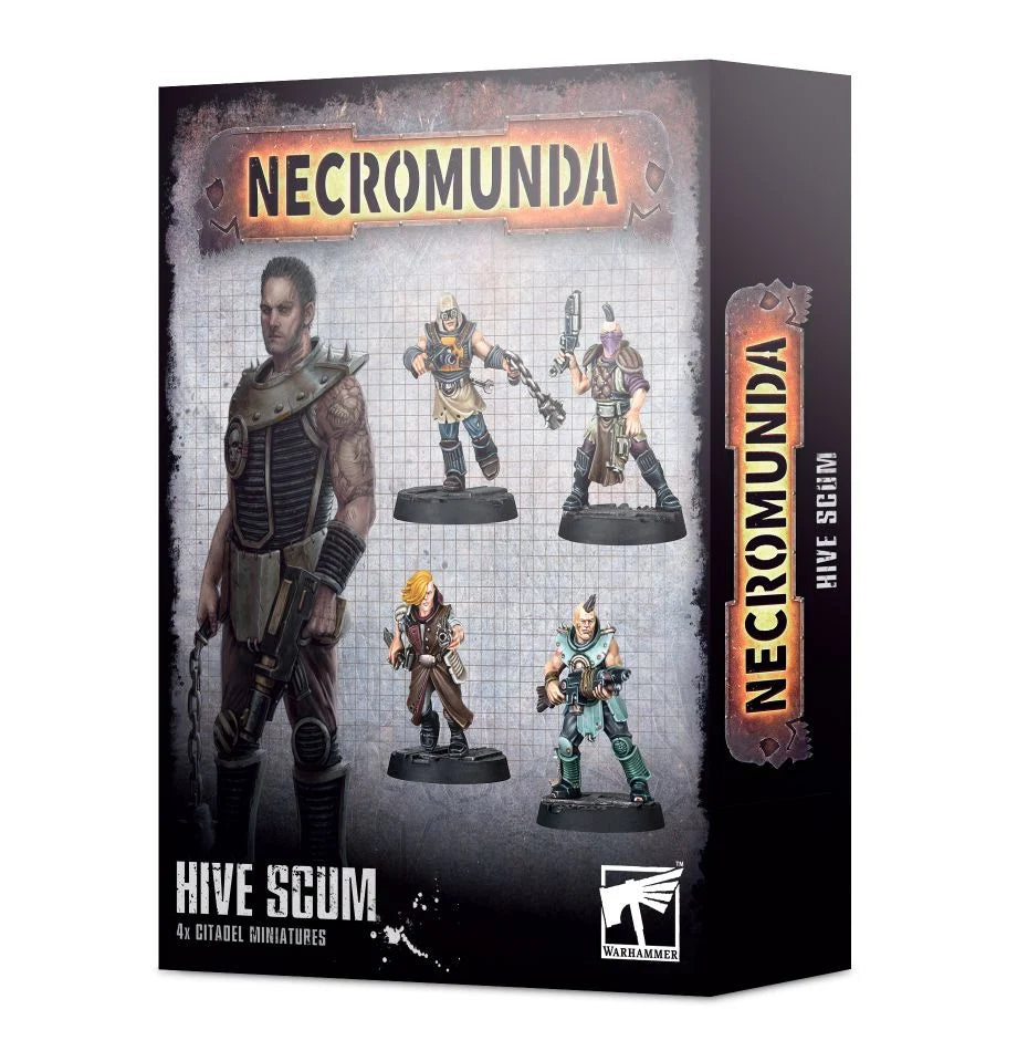 Necromunda: Hive Scum - Loaded Dice