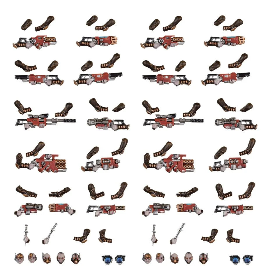 Necromunda: Delaque Weapons - Loaded Dice