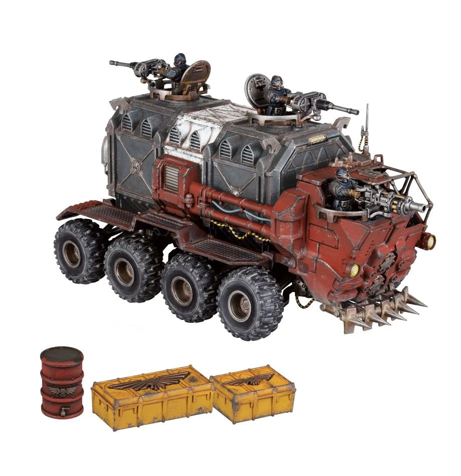 Necromunda: Cargo-8 Ridgehauler - Loaded Dice
