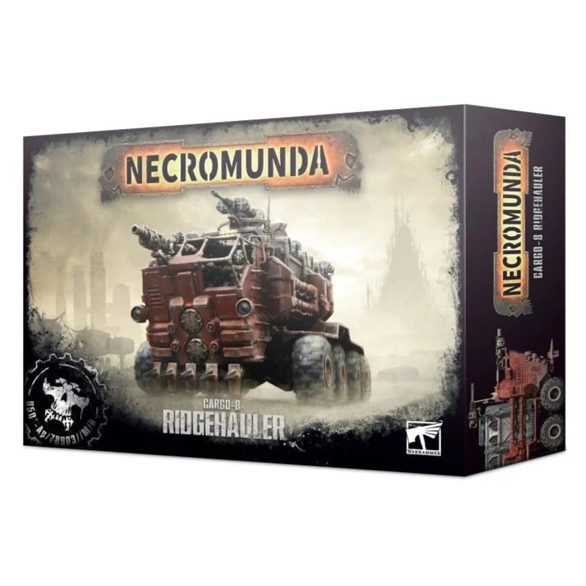 Necromunda: Cargo-8 Ridgehauler - Loaded Dice