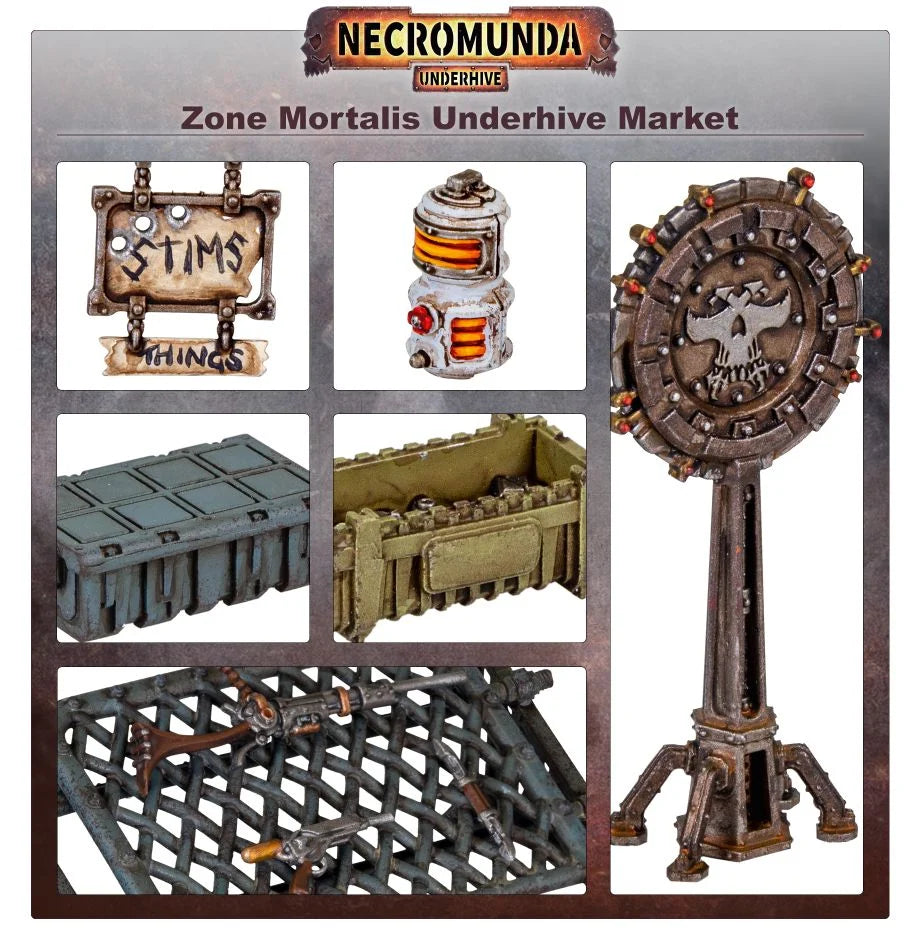 Zone Mortalis: Underhive Market - Loaded Dice