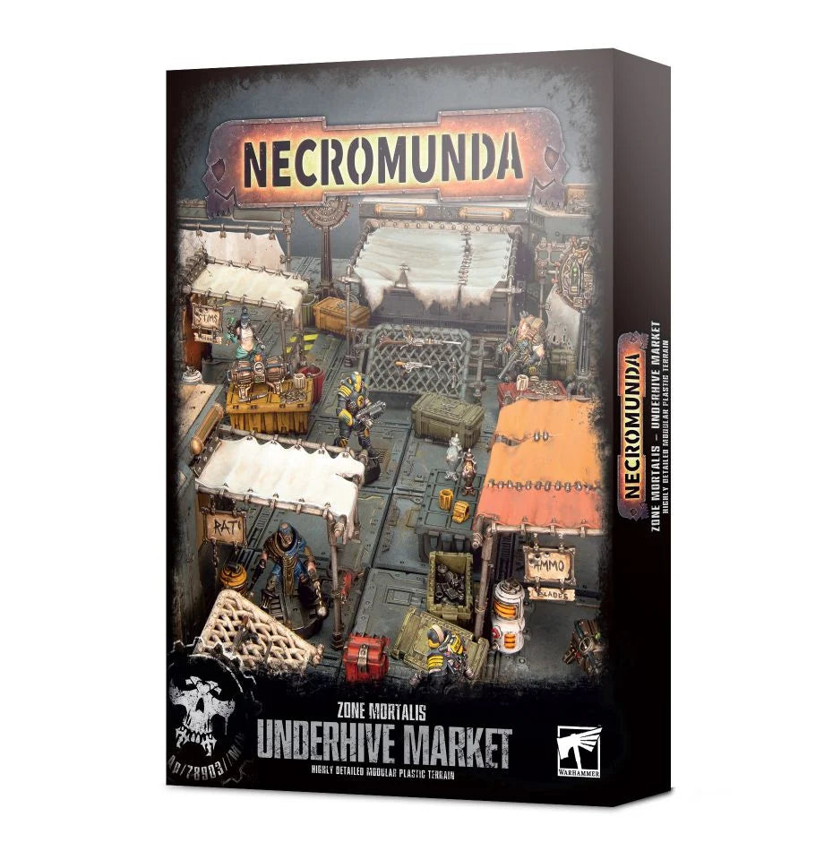 Zone Mortalis: Underhive Market - Loaded Dice