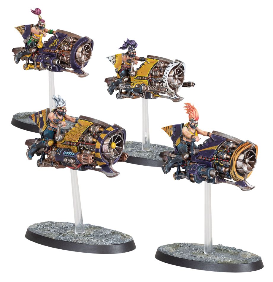 Necromunda: Escher Cutters - Loaded Dice