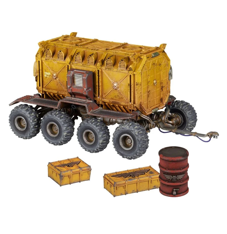 Necromunda: Cargo-8 Ridgehauler Trailer - Loaded Dice