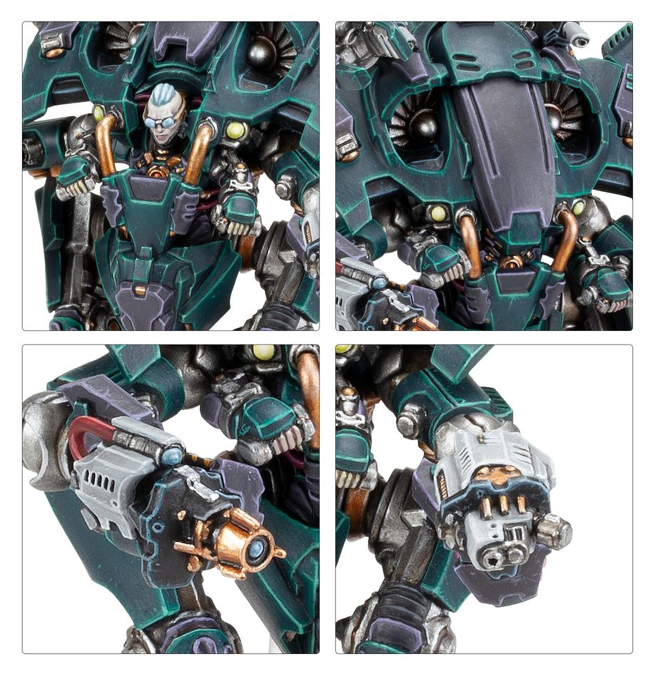 Necromunda: Van Saar Ash Wastes Arachni-rig - Loaded Dice