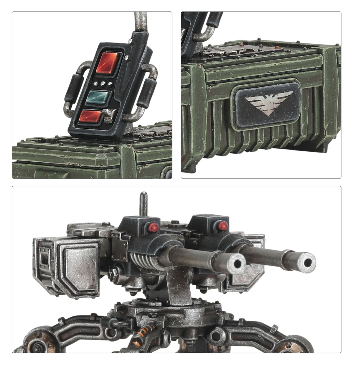 Necromunda: Trazior Pattern Sentry Guns - Loaded Dice