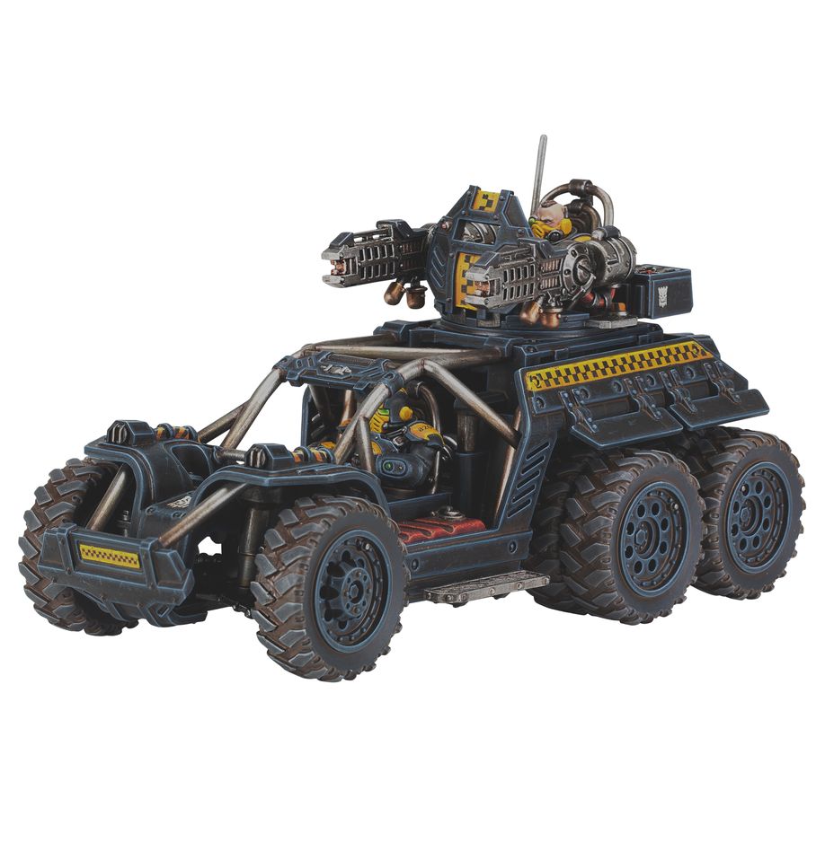 Necromunda: Palanite Enforcer Tauros Venator - Loaded Dice