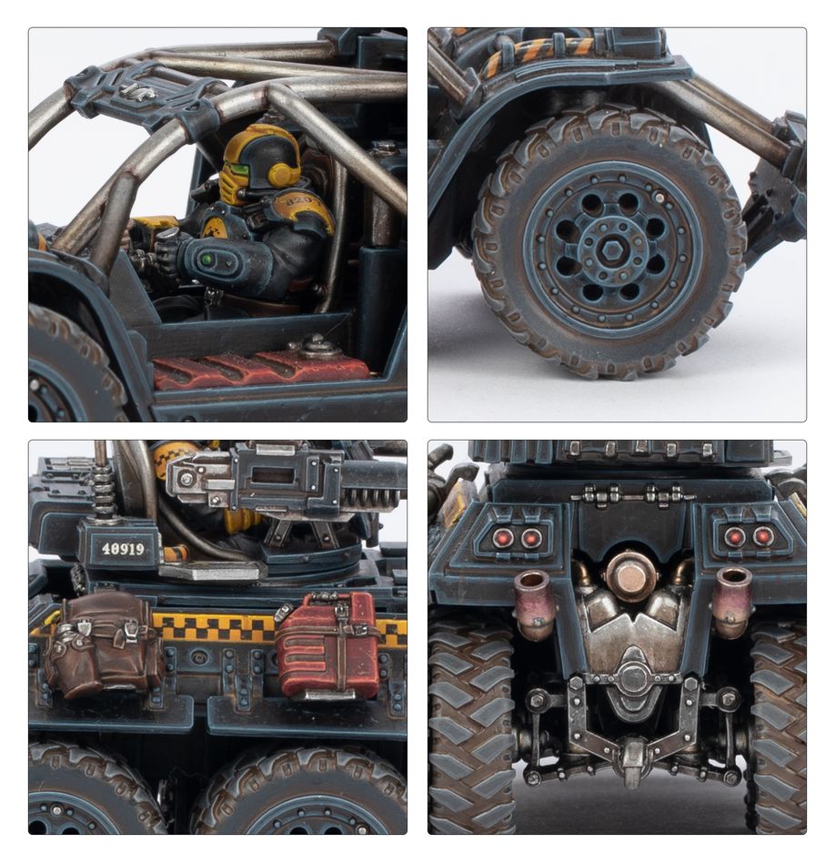 Necromunda: Palanite Enforcer Tauros Venator - Loaded Dice