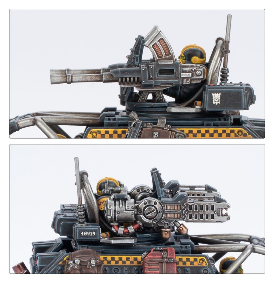 Necromunda: Palanite Enforcer Tauros Venator - Loaded Dice