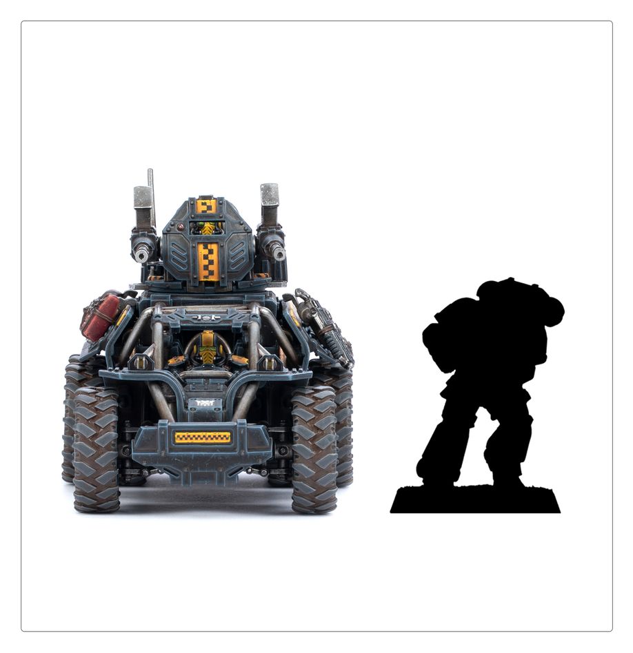 Necromunda: Palanite Enforcer Tauros Venator - Loaded Dice