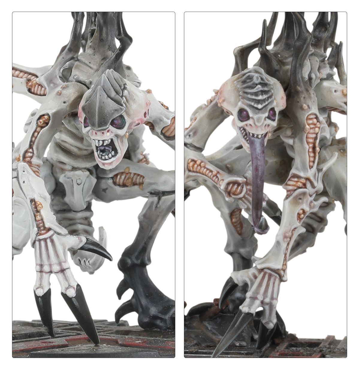 Necromunda: Malstrain Genestealer Abomination Gang - Loaded Dice