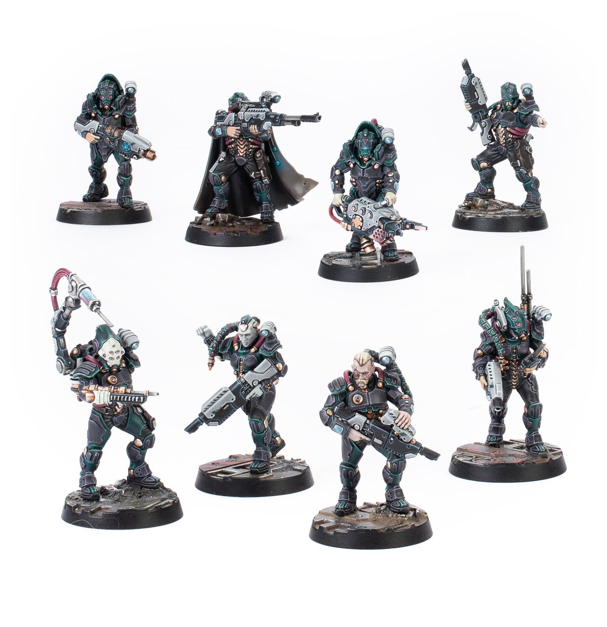Necromunda: Van Saar Tek-Hunters - Loaded Dice