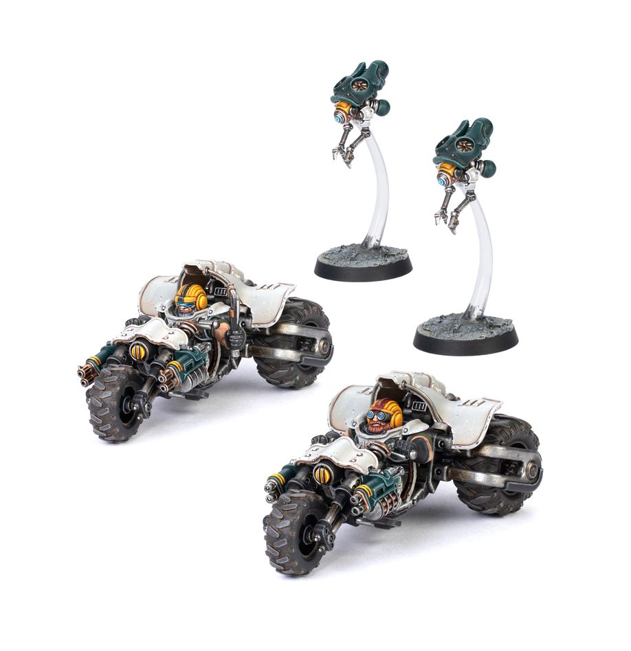 Ironhead Squat Svenotar Scout Trikes - Loaded Dice