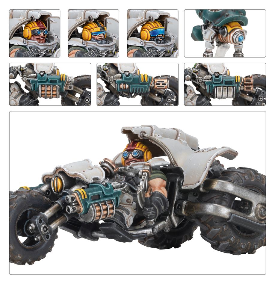 Ironhead Squat Svenotar Scout Trikes - Loaded Dice
