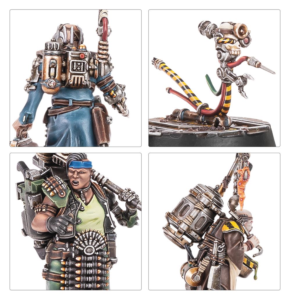 Necromunda: Underhive Hangers-On