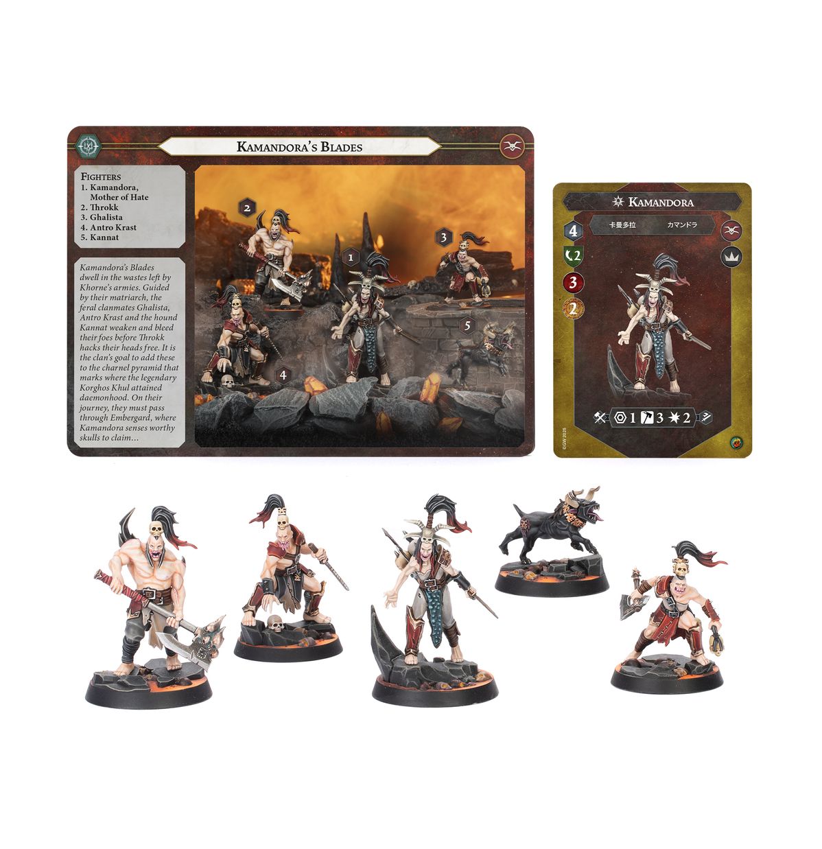 Warhammer Underworlds: Kamandora's Blades - Loaded Dice