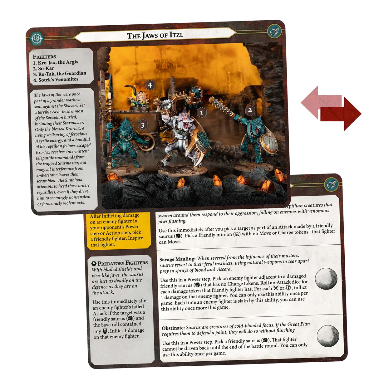 Warhammer Underworlds: The Jaws of Itzl - Loaded Dice