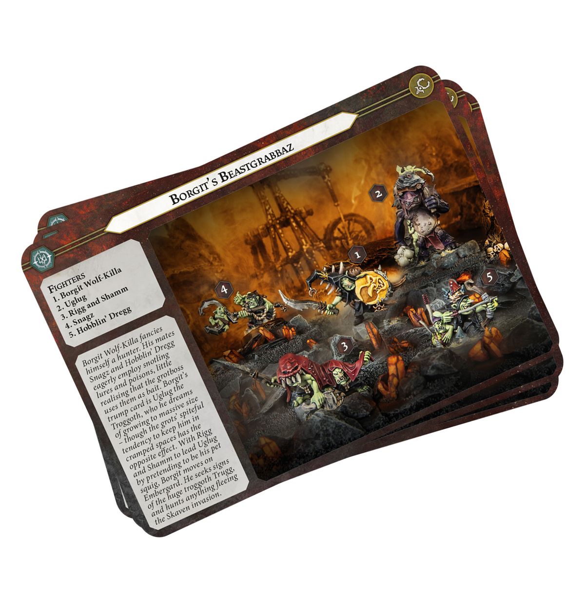 Warhammer Underworlds: Borgit's Beastgrabbaz - Loaded Dice