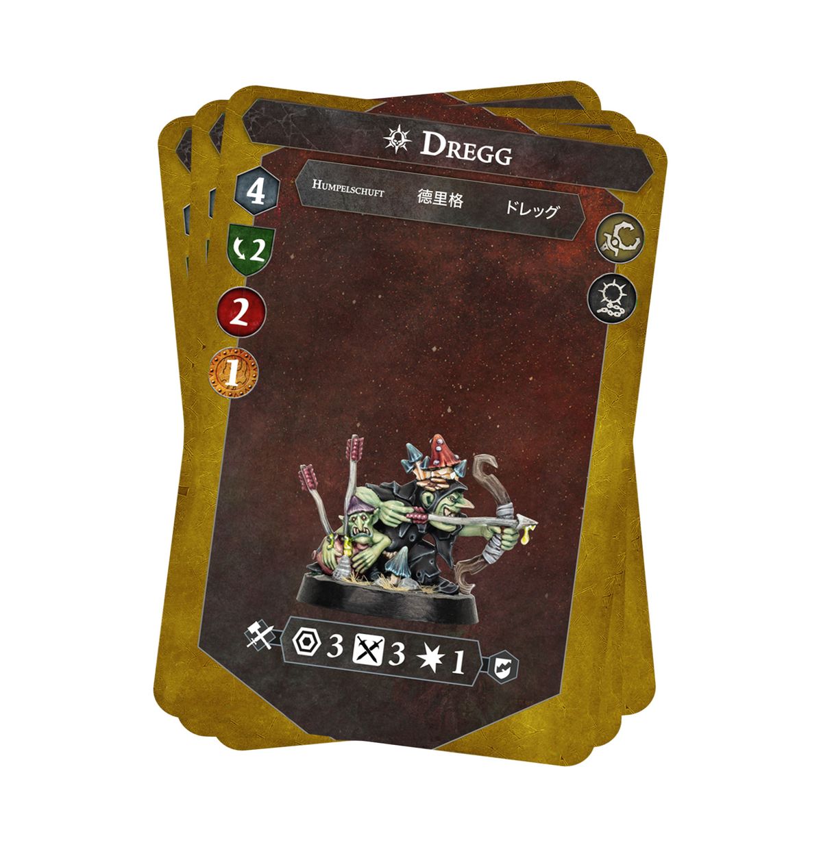 Warhammer Underworlds: Borgit's Beastgrabbaz - Loaded Dice