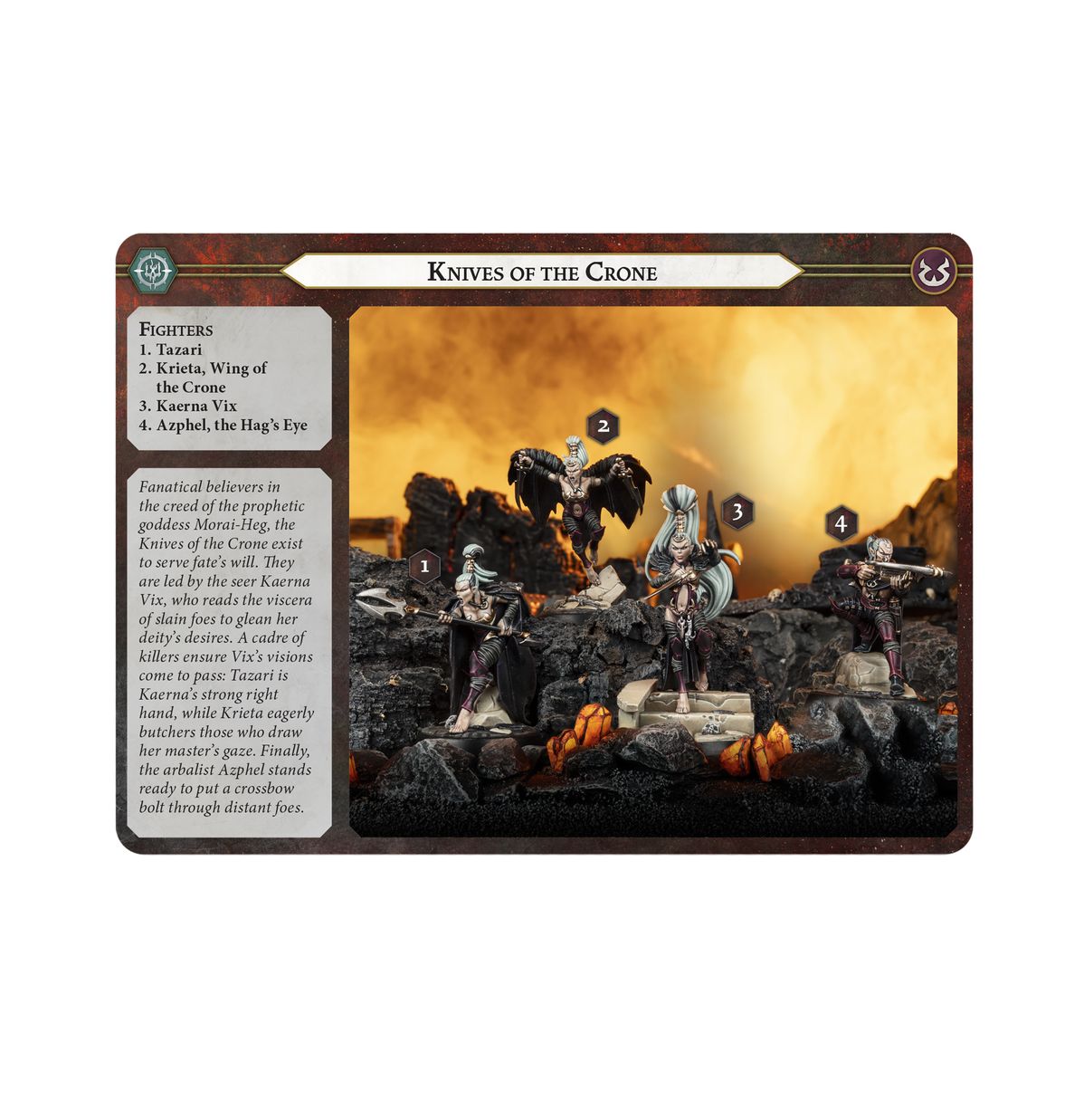 Warhammer Underworlds: Knives of the Crone - Loaded Dice