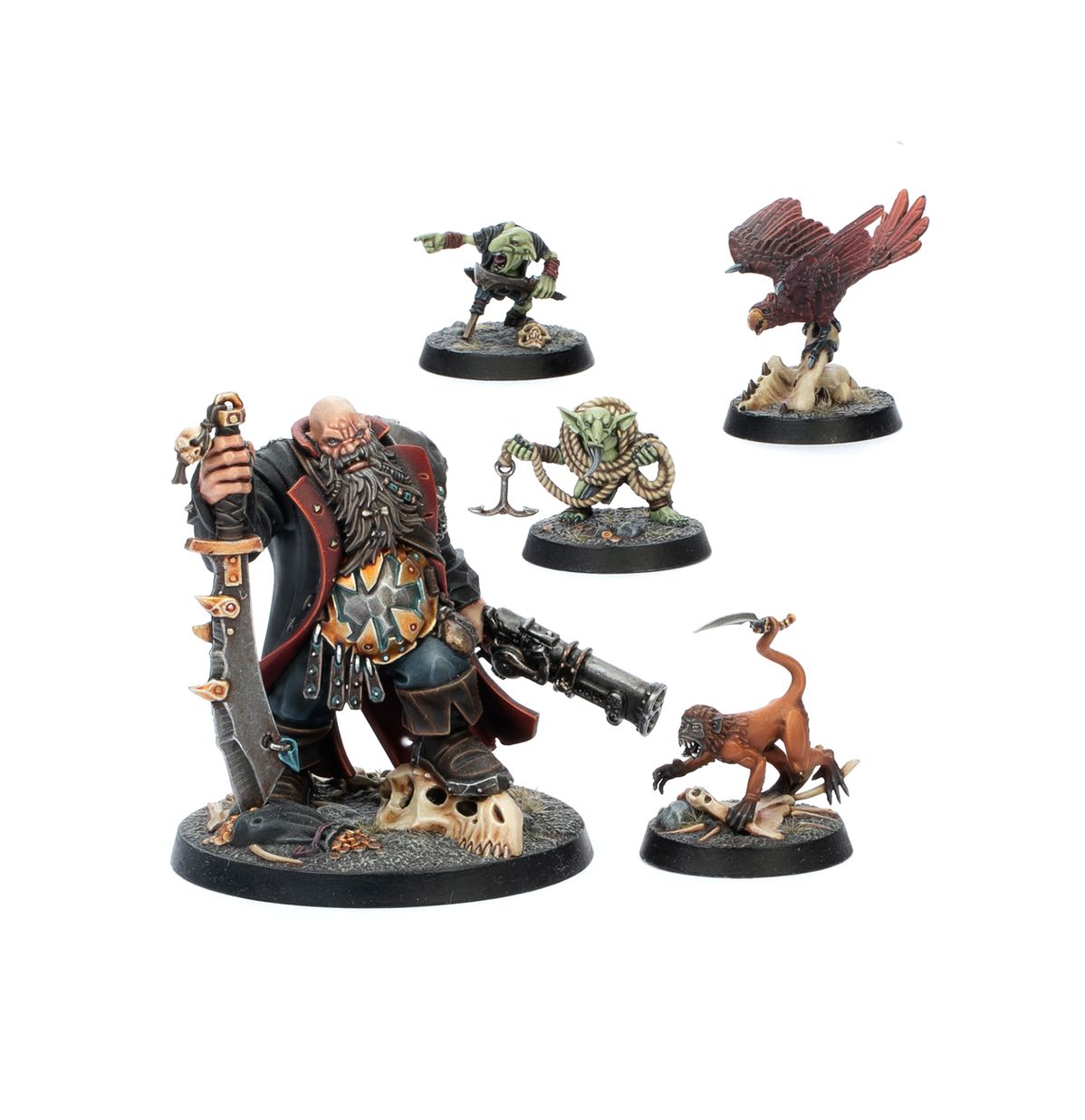 Warhammer Underworlds: Brutes And Bandits - Loaded Dice